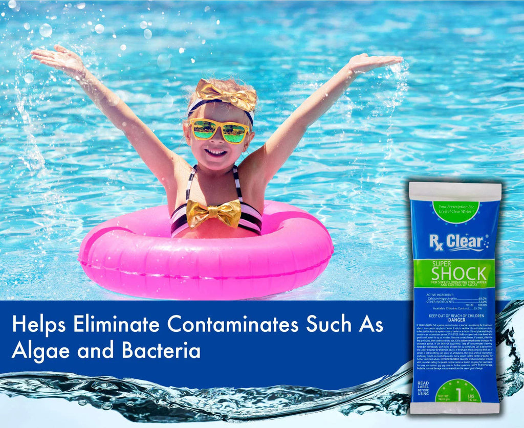 68% Calcium Hypochlorite Pool Shock 48 Pack Z869