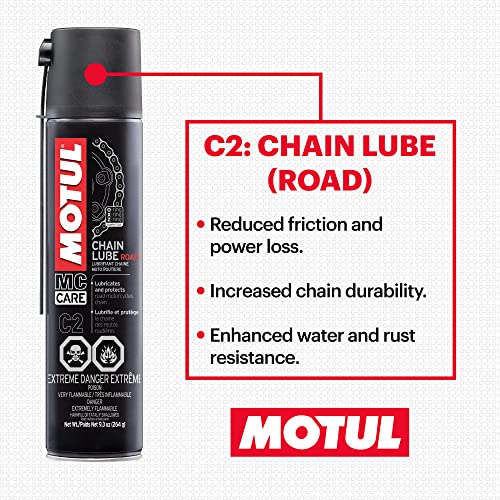 Motorcycle Chain Clean Lube Kit S436154
