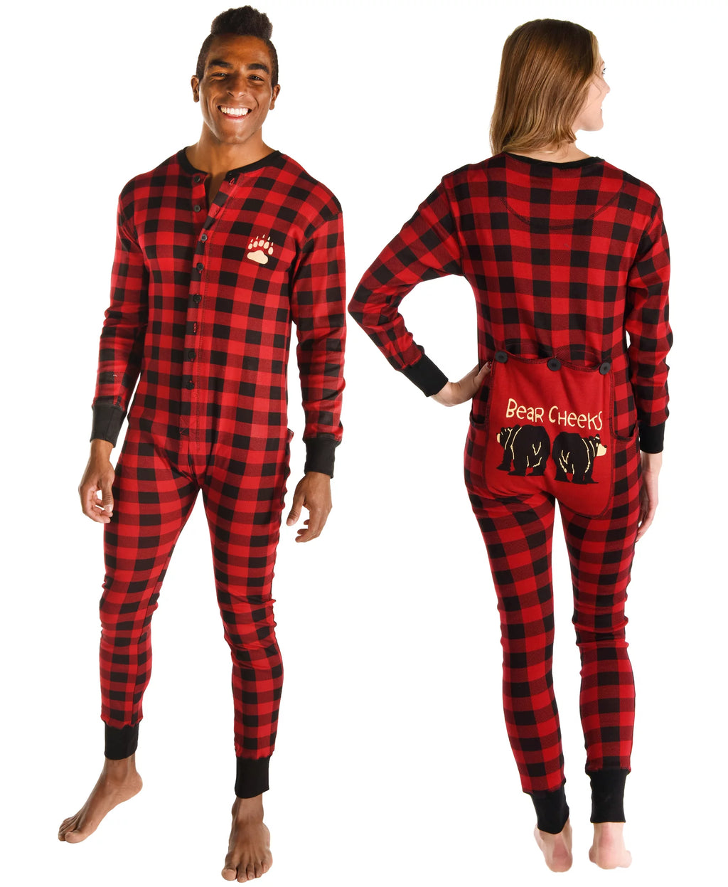 Matching Plaid Pajamas X873883
