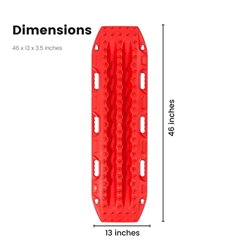 Black Vehicle Recovery Board B499