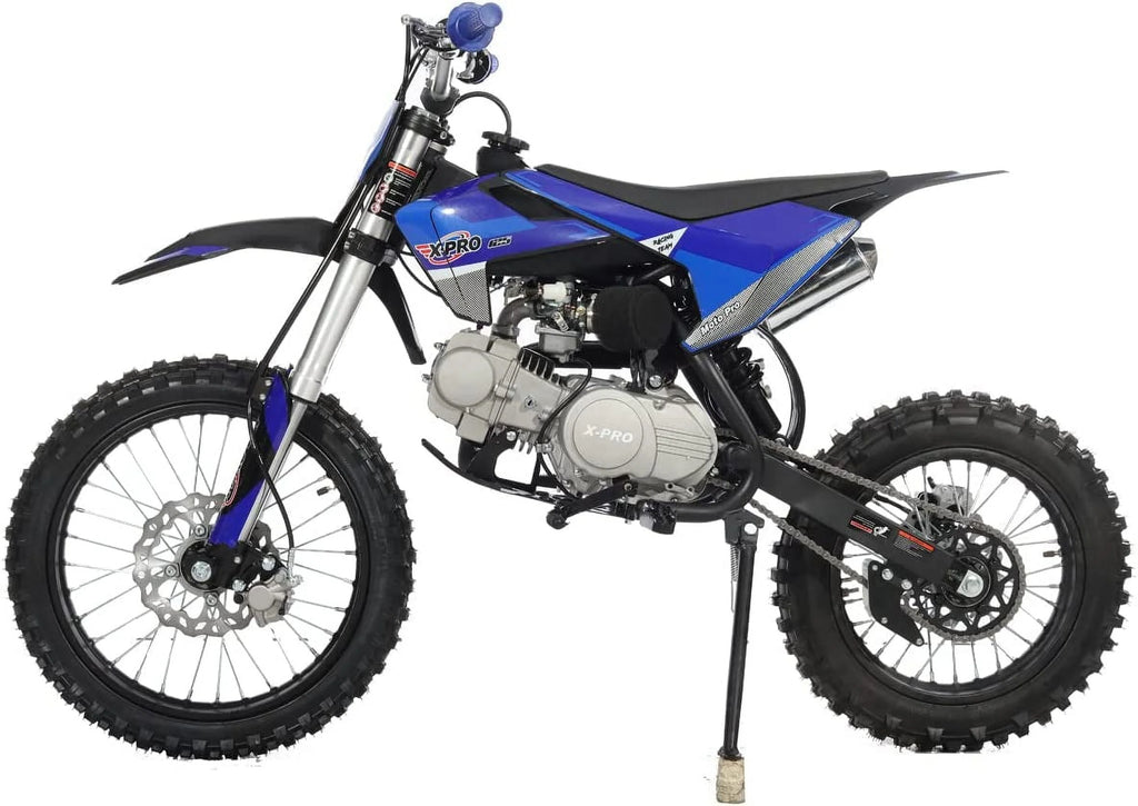 125cc Pit Dirt Bike 4-Speed Manual W32266