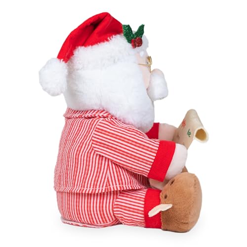 Animated Singing Dancing Santa Claus Plush Toy 12 inches L1900