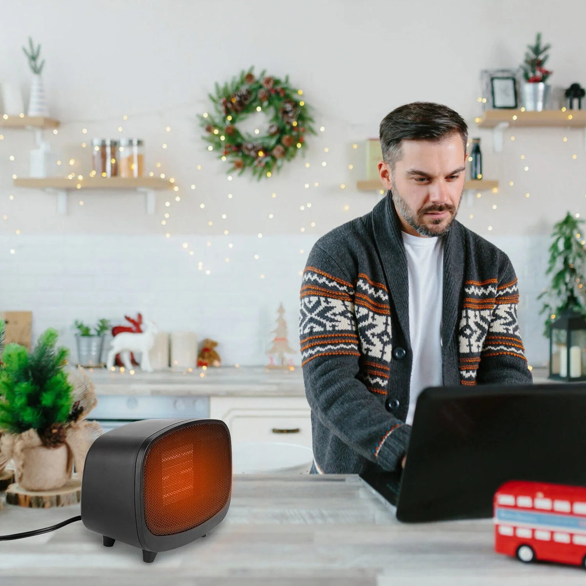 Portable Electric Space Heater X81613