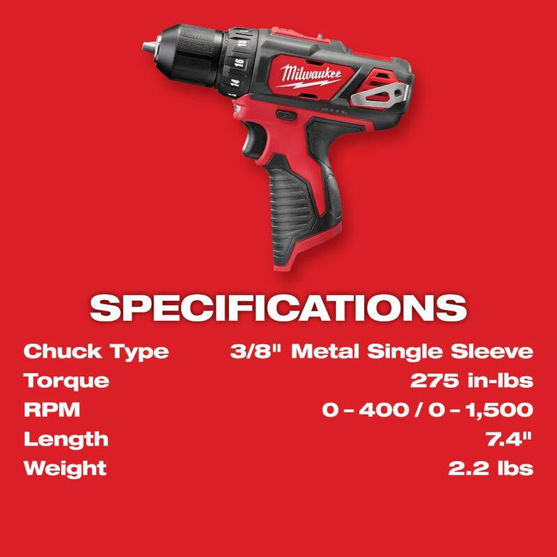 12V Lithium-Ion Cordless 4-Tool Combo Kit with Batteries and Charger B478804