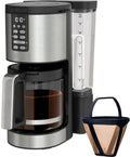 14-Cup Programmable Coffee Maker with Glass Carafe and Permanent Filter H458688
