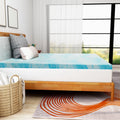 4'' Queen Memory Foam Mattress Topper Z953523