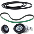 Automatic Belt Tensioner and Pulley Kit with Belts K930