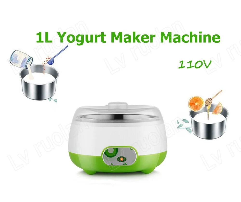 1L Stainless Steel Automatic Yoghurt Machine T489