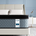 Queen Size Memory Foam Innerspring Hybrid Mattress B5650