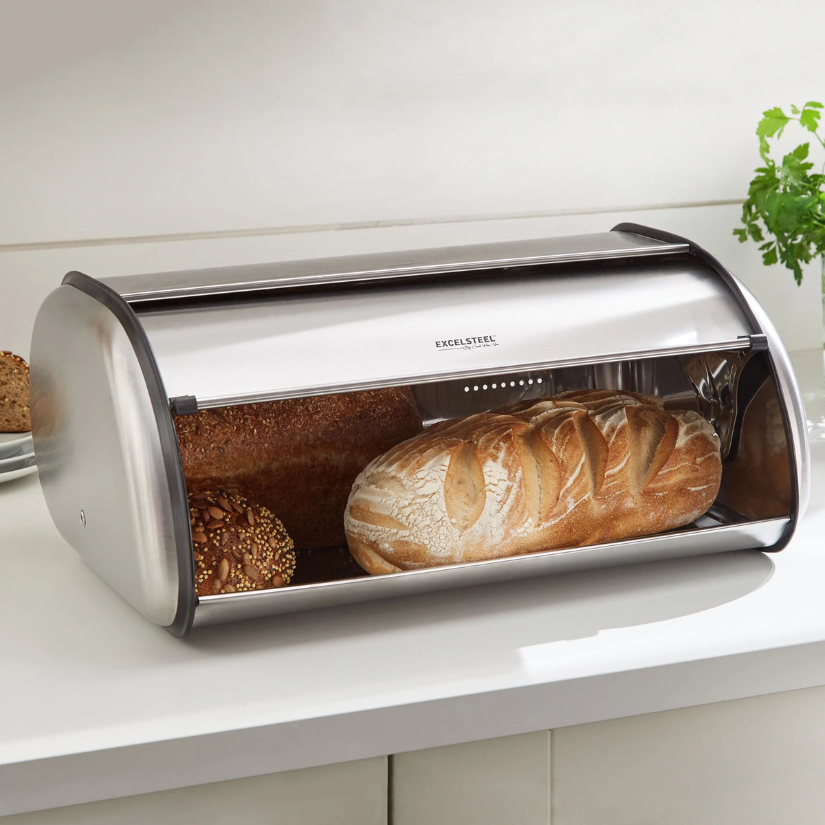 Stainless Steel Bread Box M162222