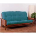 Queen Size Microsuede Futon Mattress H1812