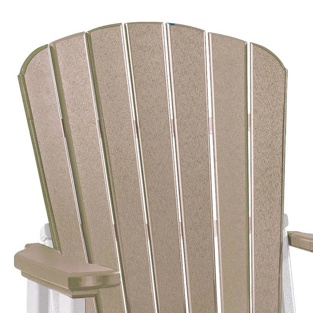 27" Resin Fan Back Glider F387475