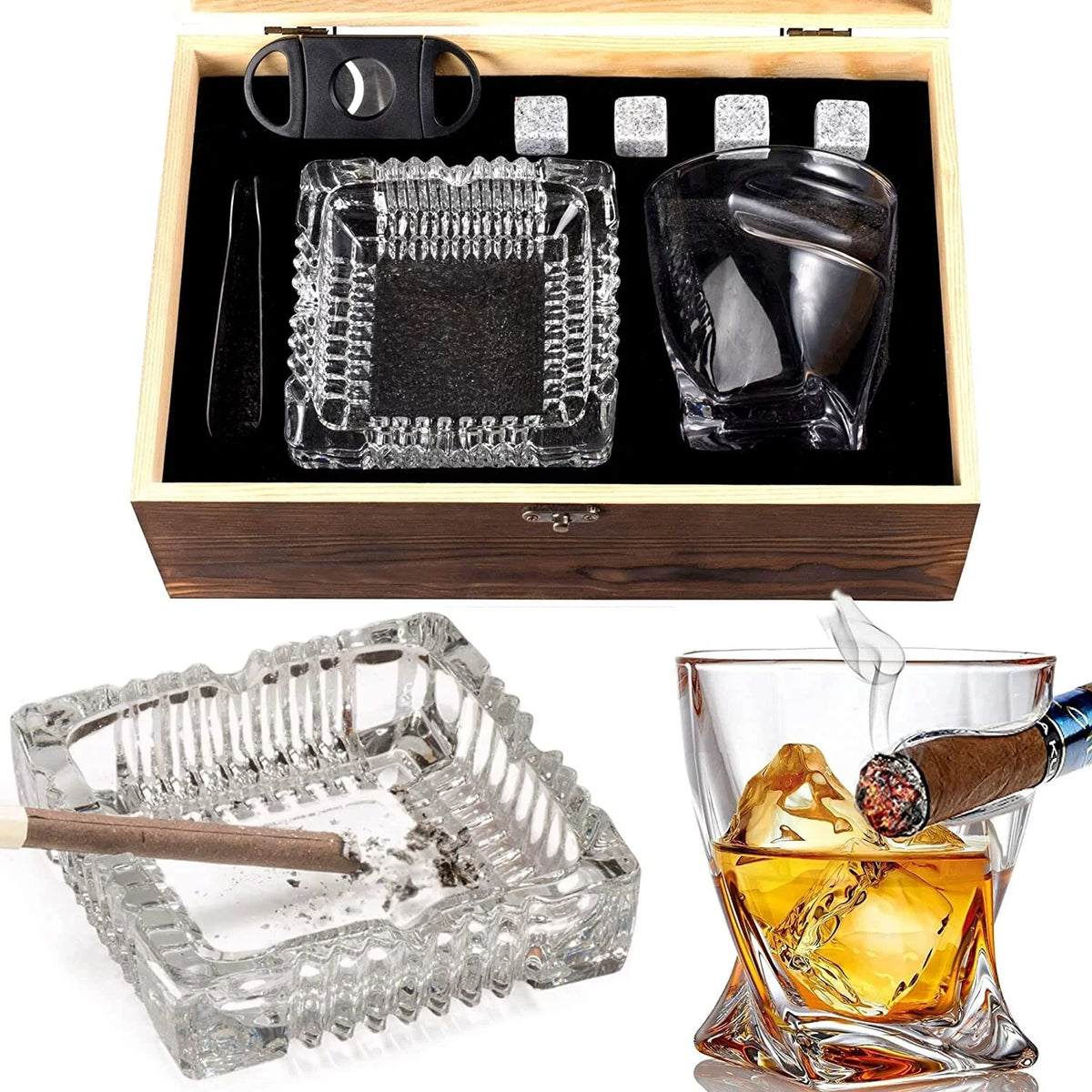 Whiskey Glass Gift Set I269471