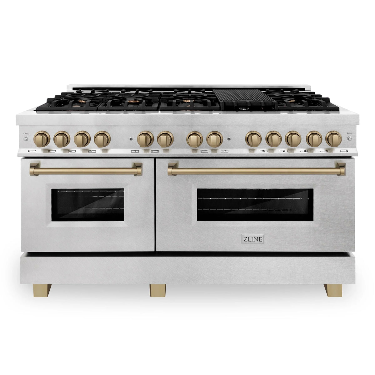 60 Inch Dual Fuel Range Stainless Steel W3099