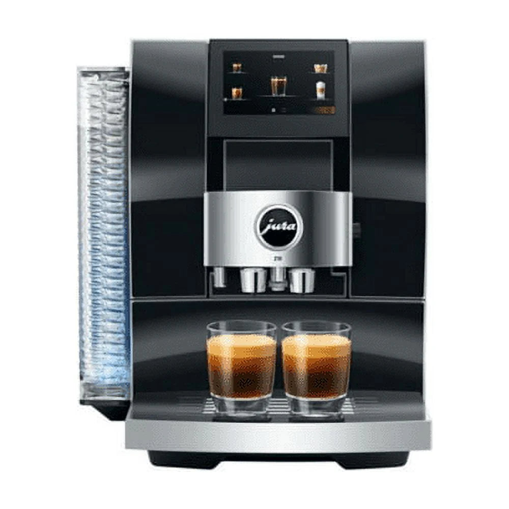 Automatic Coffee Machine Aluminum White O938559