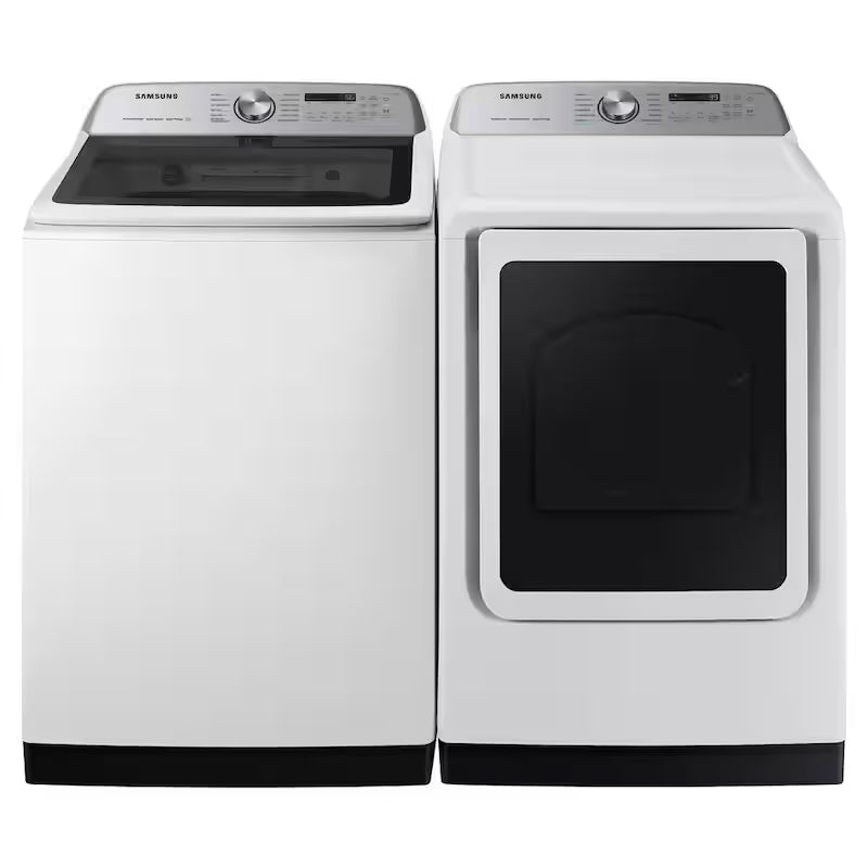 5.4 cu.ft. Smart Top Load Washer with Agitator in White X633