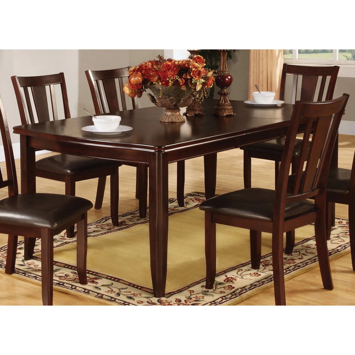 Extendable Wood Dining Table A27760