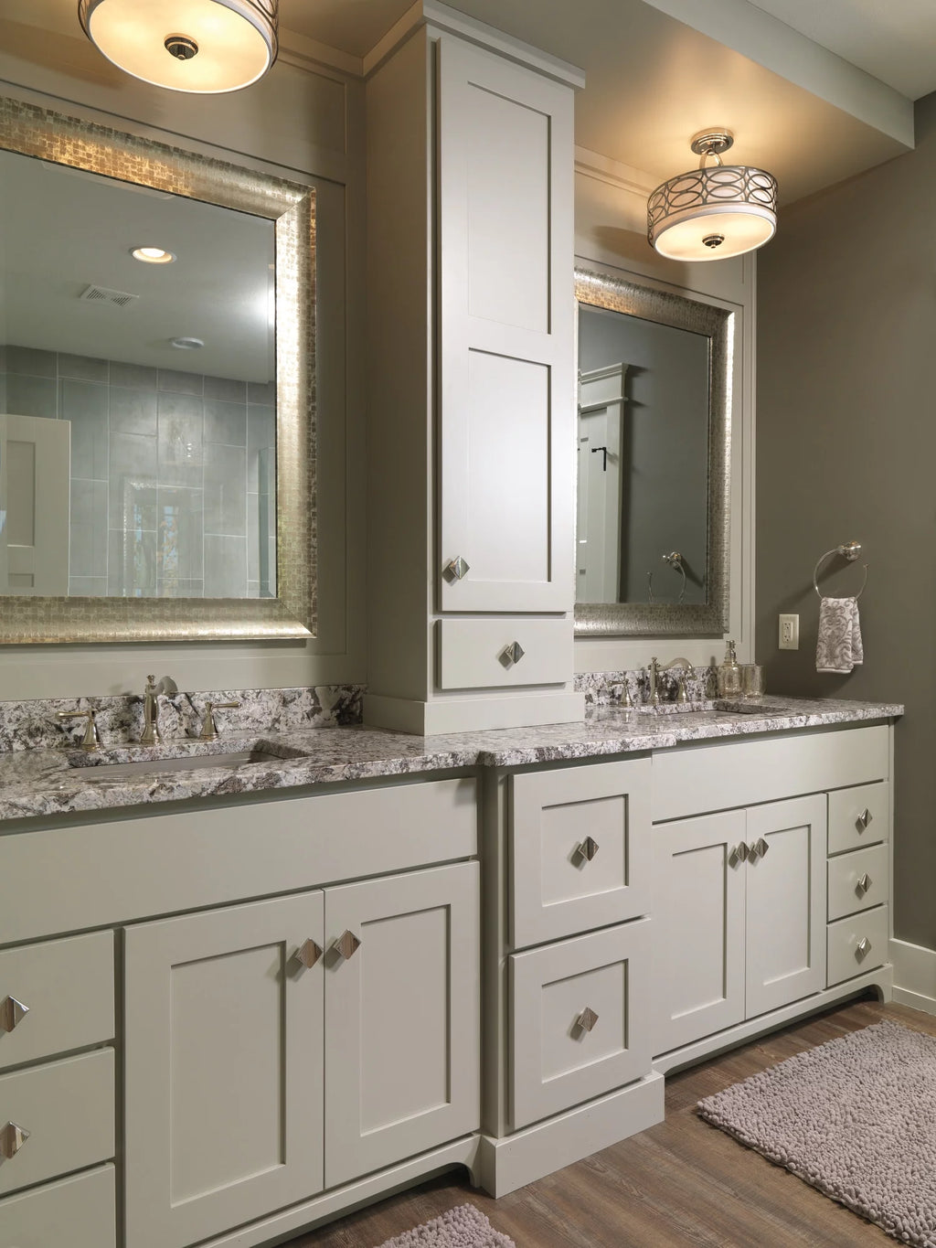 Widespread Bathroom Faucet Y866