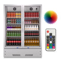 17 Cu.Ft Glass Door Upright Beverage Cooler L9769