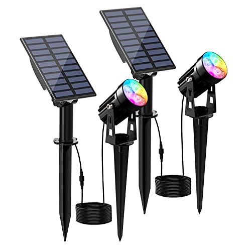 20 LED IP65 Waterproof Solar Landscape Lights X51409