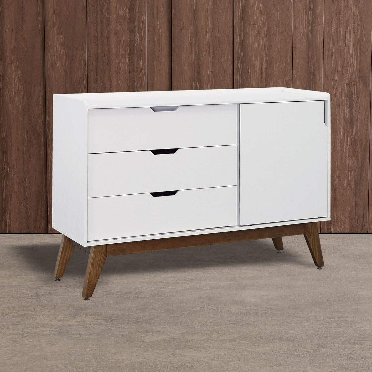 White Dresser G194