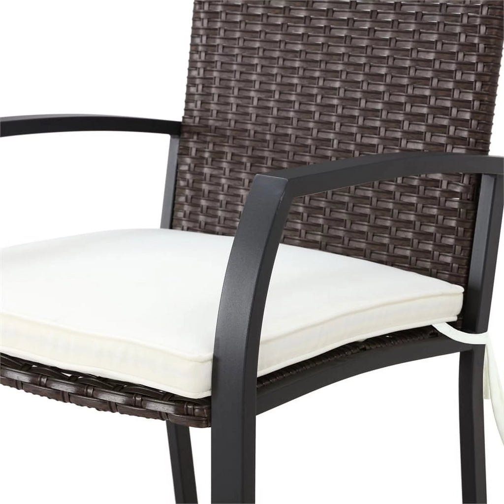8-Piece Metal Outdoor Dining Set F443