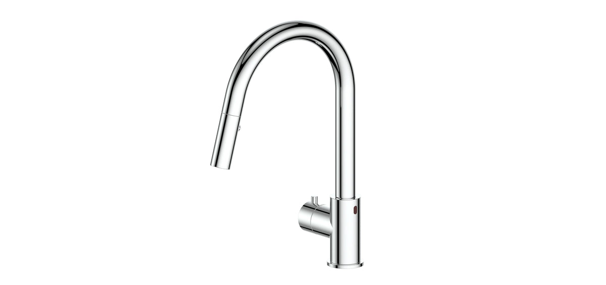 Touchless Kitchen Faucet in Chrome O144962