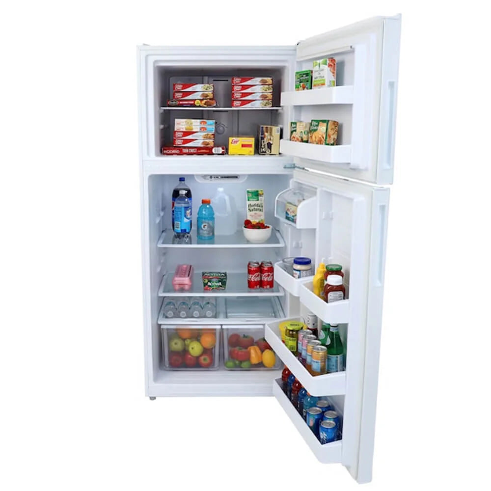 White 18.0 cu. ft. Frost-Free Refrigerator W35781