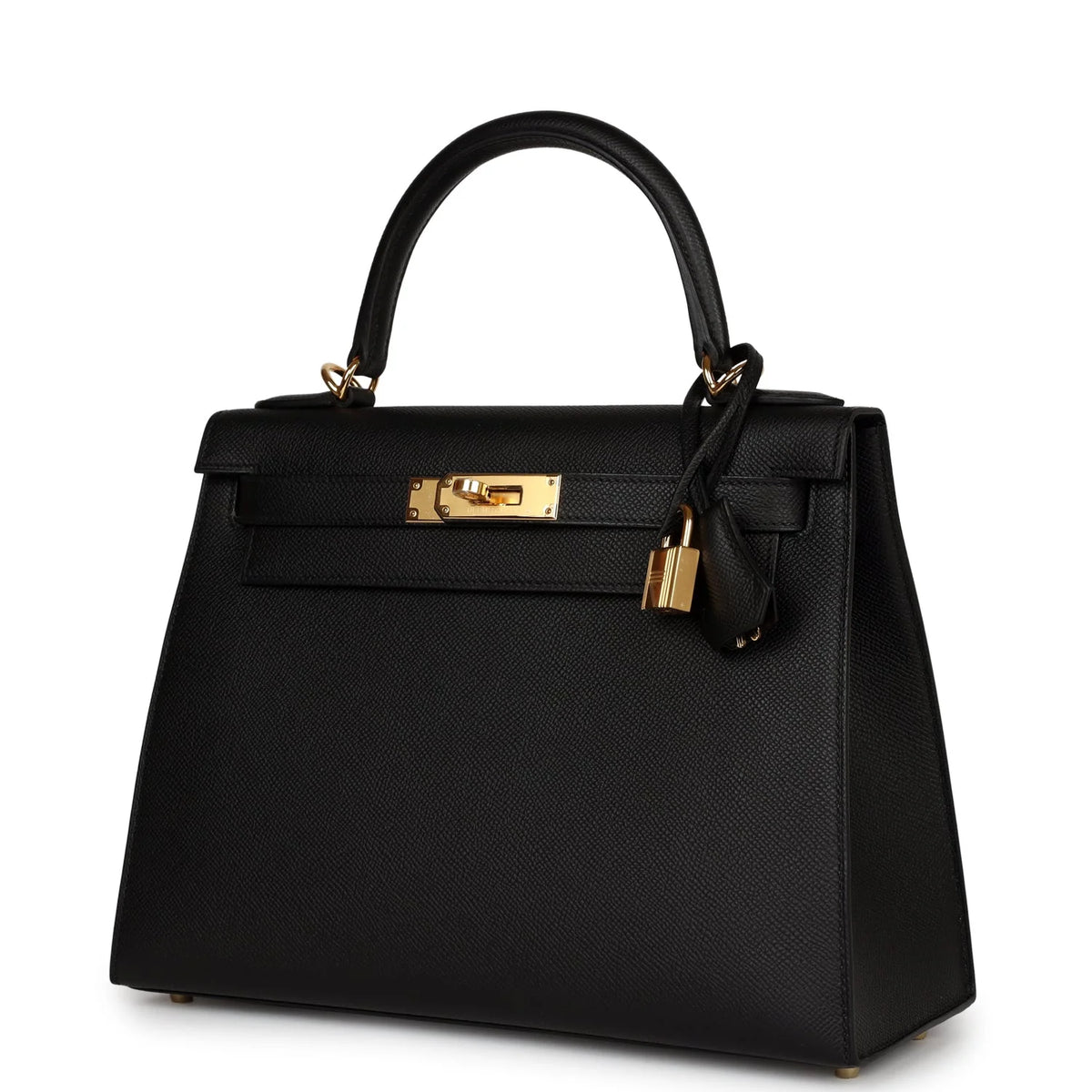 Black Epsom Leather Bag A394353