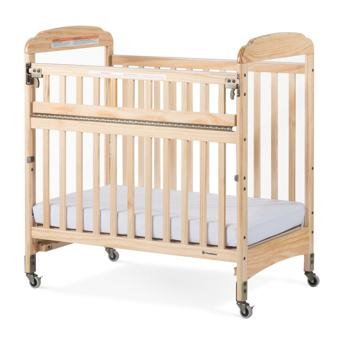 Natural Compact Crib O6585