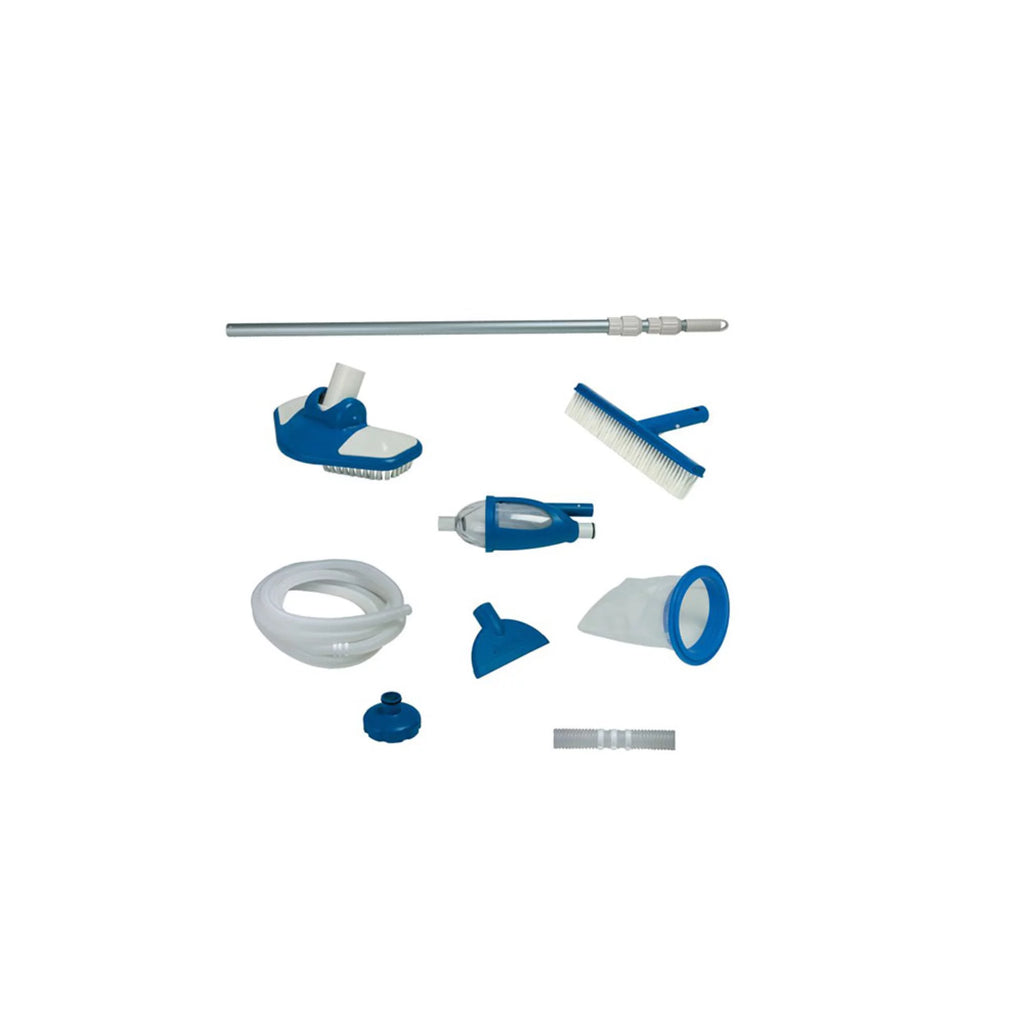 32ft x 16ft x 52in Rectangular Swimming Pool and Maintenance Kit N48063