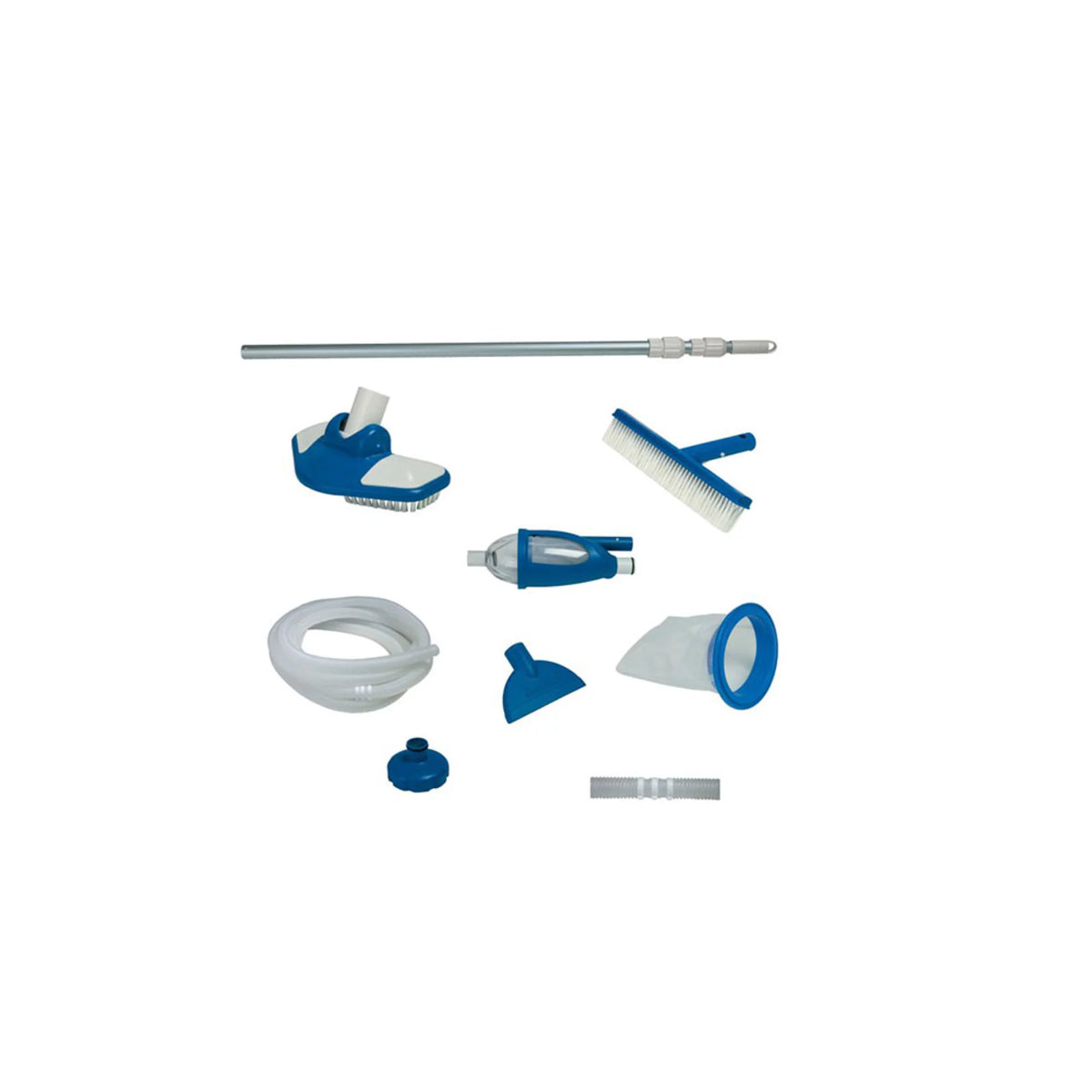 32ft x 16ft x 52in Rectangular Swimming Pool and Maintenance Kit N48063