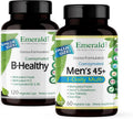 Vegan Vitamin B Complex & Men's Multivitamin Veg Caps W99307