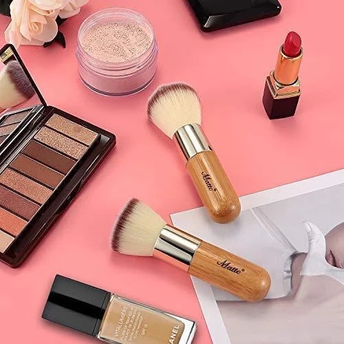 Bamboo Makeup Brush Set 2 Pieces X57359