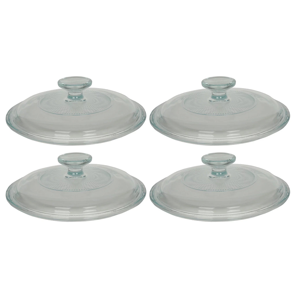 Clear Glass Lid Cover 4-Pack V552090