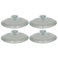 Clear Glass Lid Cover 4-Pack V552090