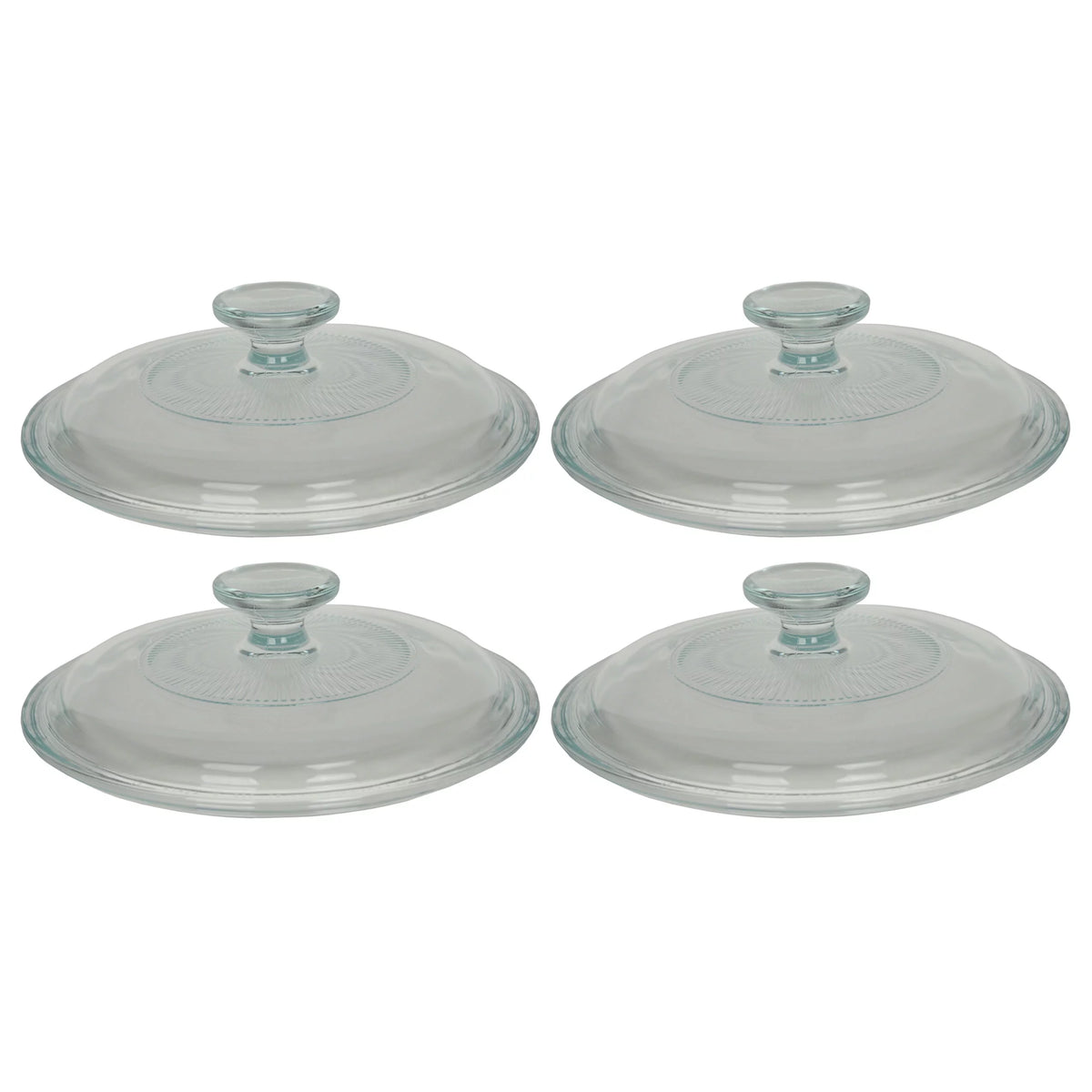Clear Glass Lid Cover 4-Pack V552090