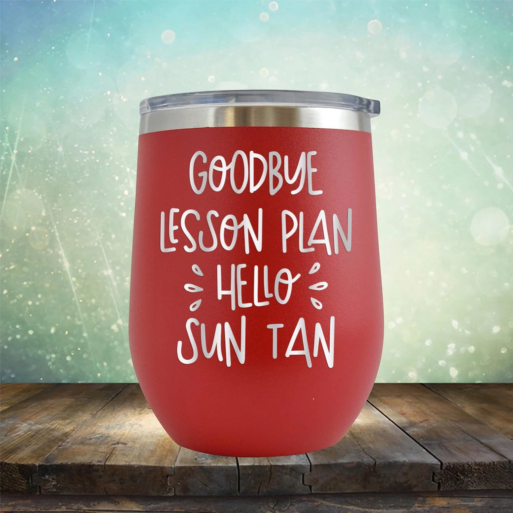 12 oz Engraved Red Wine Cup T281299
