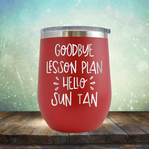 12 oz Engraved Red Wine Cup T281299