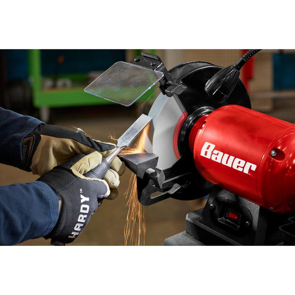 8 in. Bench Grinder with Belt Sander A6497