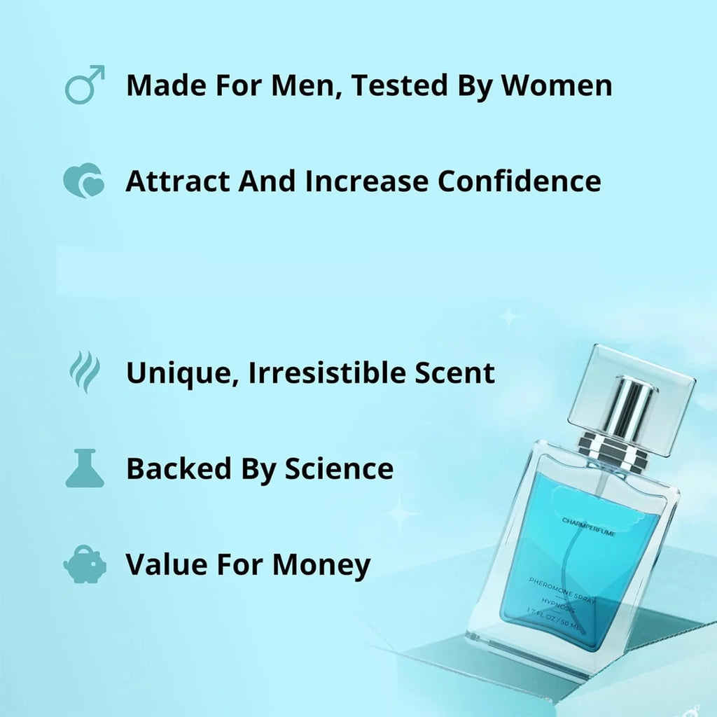 Cologne for Men 3 Bottles Blue X167460
