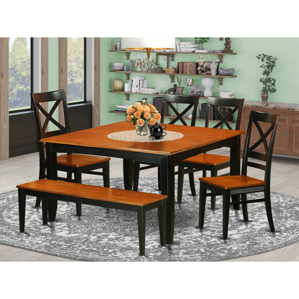6 PC Dining Room Set with Bench N831478