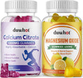 Chewable Calcium Magnesium Gummies 1000mg 400mg D9147