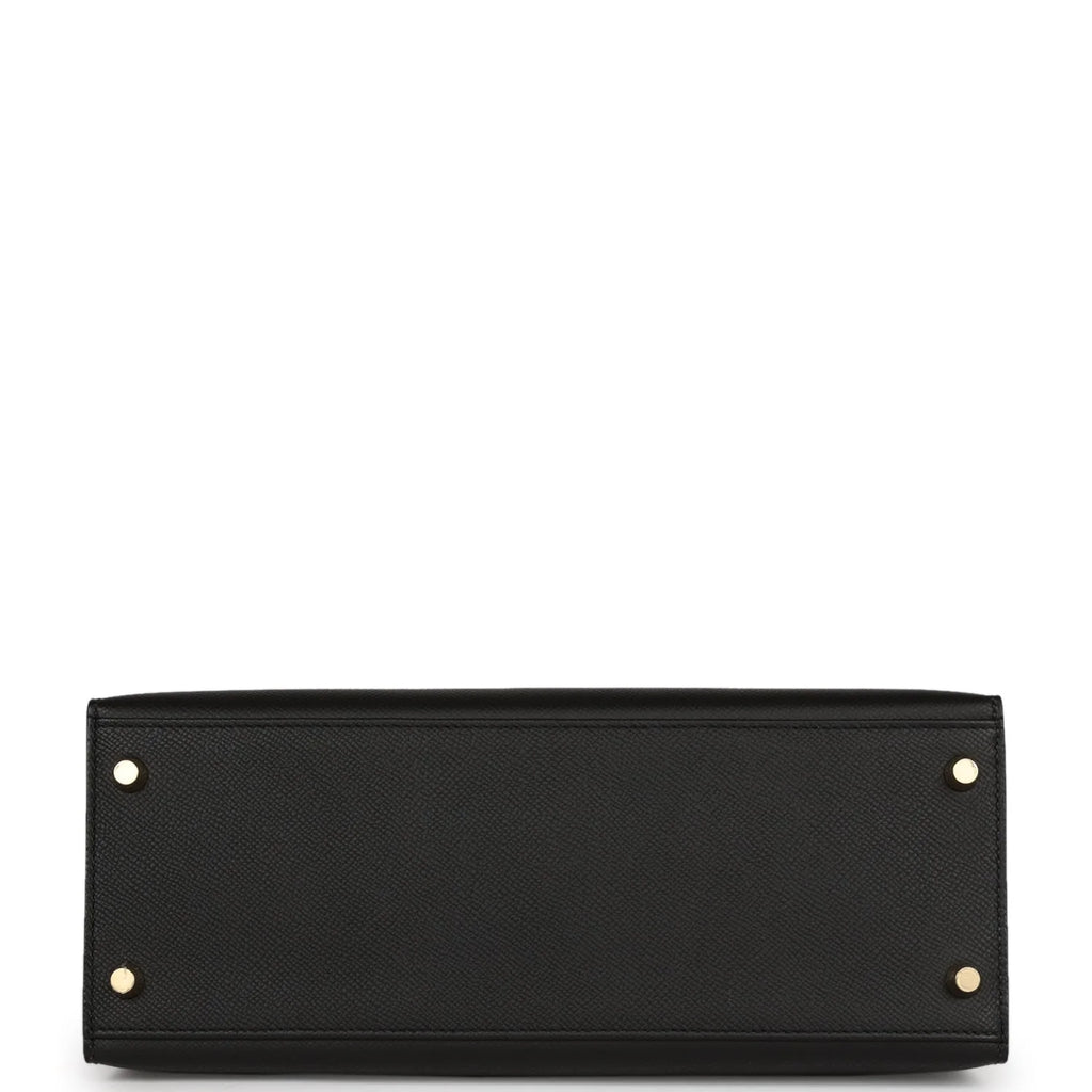 Black Epsom Leather Bag A394353