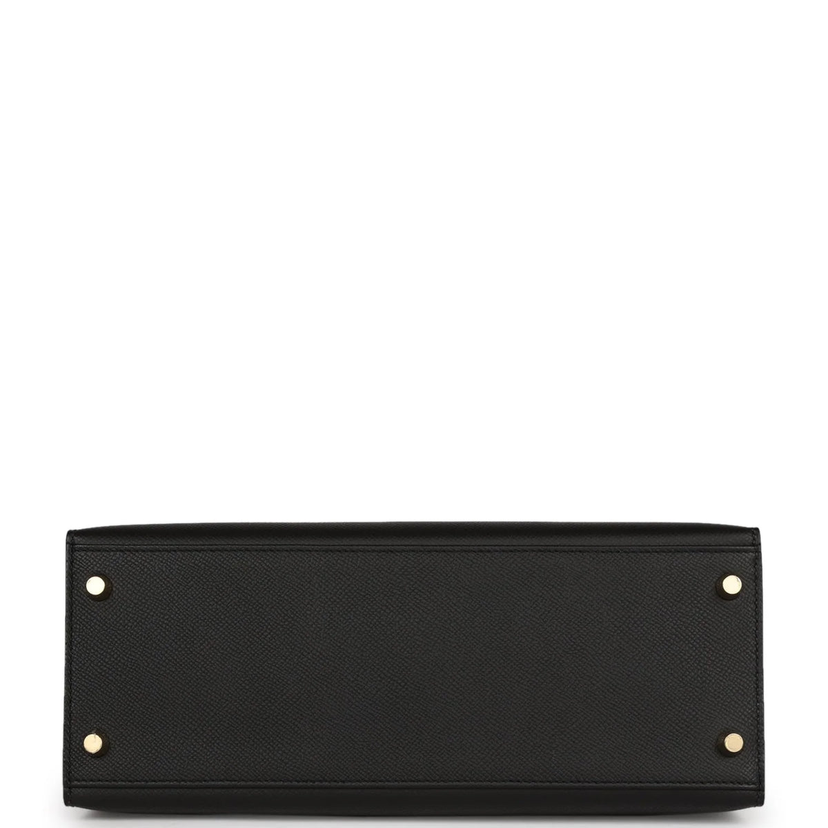 Black Epsom Leather Bag A394353