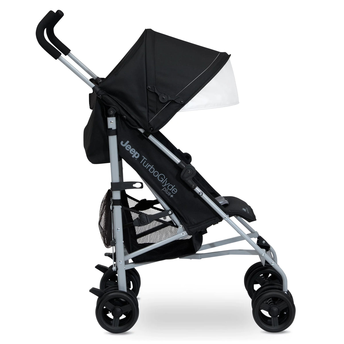 Lightweight Travel Stroller 13.7 Pounds Black V440