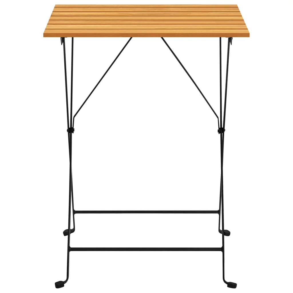Solid Acacia Wood Bistro Table E69460