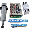 800W CNC Spindle Motor Kit with Power Supply S5198