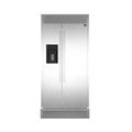 36 Inch Side by Side Refrigerator with Ice Maker A658