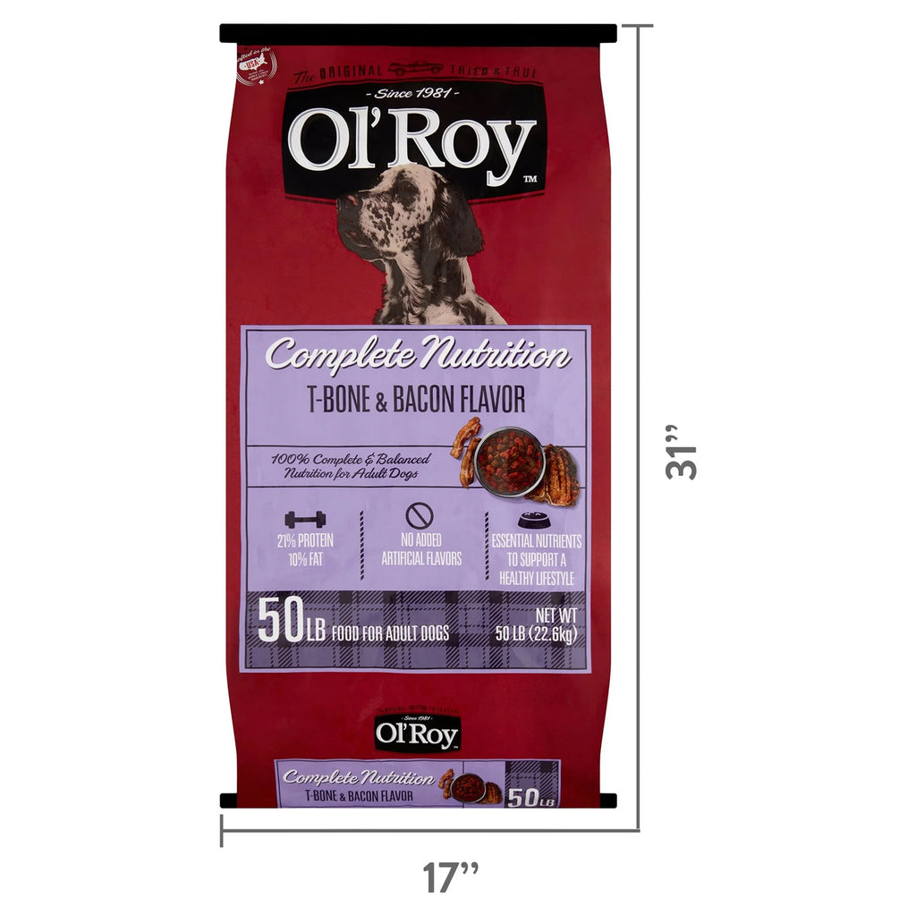 Dry Dog Food, 46 lbs G6117